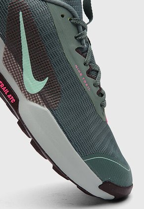 Tenis NIKE Juniper Trail 3 Verde