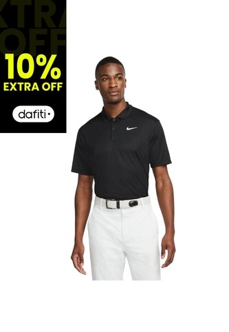Camiseta Polo Nike Dri-Fit Victory-Negro Nike