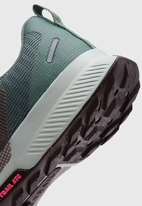 Tenis NIKE Juniper Trail 3 Verde