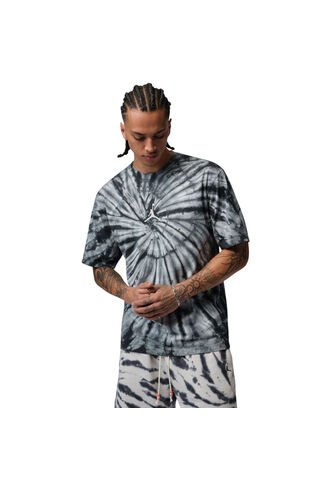 Camiseta Nike Brk Td Ssnl Fest Ss Crw Hombre-Blanco/Negro Nike