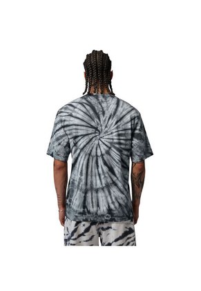 Camiseta Nike Brk Td Ssnl Fest Ss Crw Hombre-Blanco/Negro