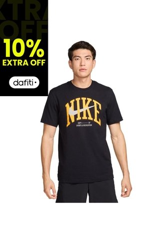 Camiseta Nike Tee Modern-Negro Nike