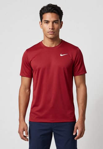 Camiseta Training NIKE Rojo Nike