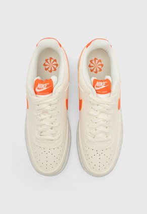 Tenis NIKE Court Vision Low Next Nature Beige