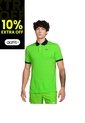 Camiseta Polo Nike Dri Fit Rafa Tennis-Verde de Nike