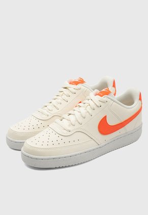 Tenis NIKE Court Vision Low Next Nature Beige
