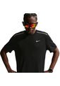 Camiseta Nike Df Uv Miler Ss Hombre-Negro de Nike