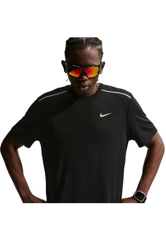 Camiseta Nike Df Uv Miler Ss Hombre-Negro Nike