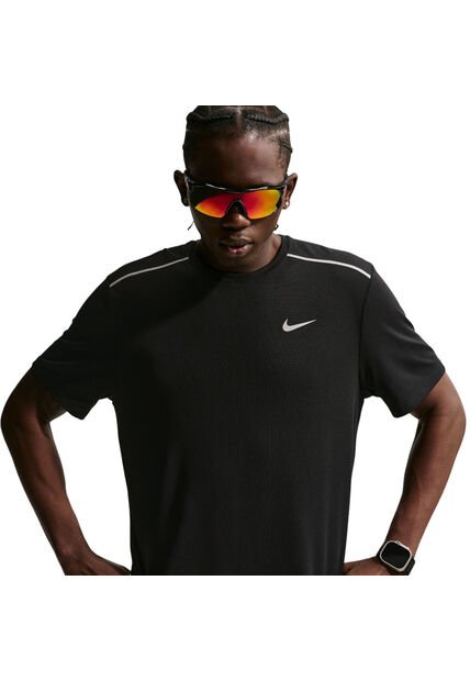 Camiseta Nike Df Uv Miler Ss Hombre-Negro