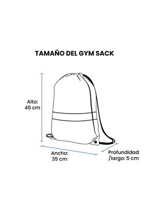 Gym Sack Nike Jan Jersey Gym Sack Niño-Azul