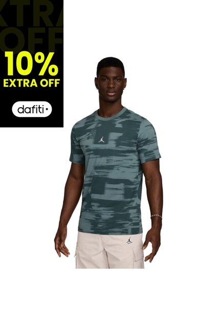 Camiseta Nike Jordan Mvp-Verde