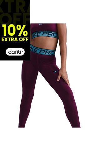 Leggings Niñas Nike Pro Violeta Nike