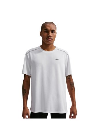 Camiseta Nike Df Uv Miler Ss Hombre-Blanco Nike