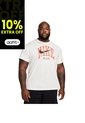 Camiseta Nike Tee Modern-Blanco de Nike