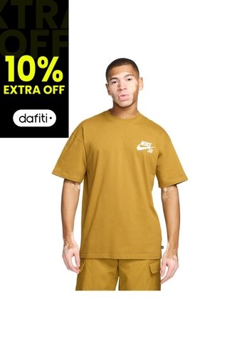 Camiseta Nike Sb T-Shirt-Marron Nike