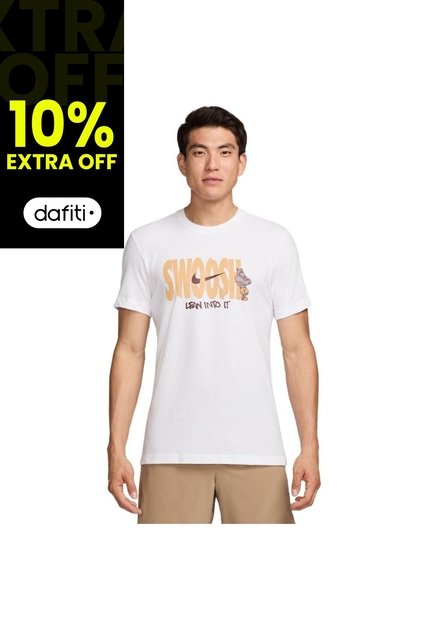Camiseta Nike Tee Ifkyk 1-Blanco