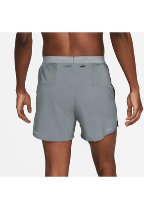 Pantaloneta Hombre Nike Stride Gris