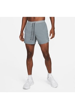 Pantaloneta Hombre Nike Stride Gris