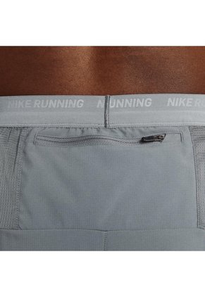 Pantaloneta Hombre Nike Stride Gris