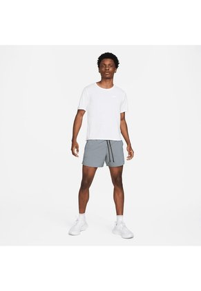Pantaloneta Hombre Nike Stride Gris
