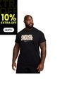 Camiseta Nike Tee Ifkyk 1-Negro de Nike