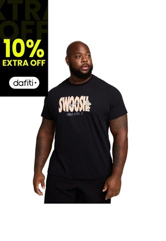 Camiseta Nike Tee Ifkyk 1-Negro Nike