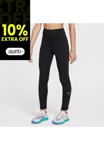 Leggings Niñas Nike One Negro Nike