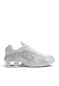 Tenis Nike Shox R4 Mujer-Blanco de Nike