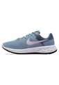 Tenis Nike Revolution 6 Next Nature Para Mujer-Azul de Nike