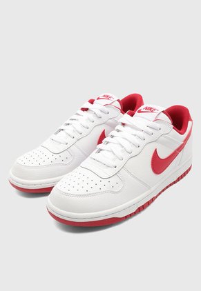 Tenis NIKE Big Low Blanco