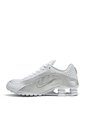 Tenis Nike Shox R4 Mujer-Blanco de Nike