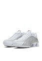 Tenis Nike Shox R4 Mujer-Blanco de Nike