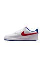 Tenis Nike  Court Vision Lo Hombre-Blanco/Rojo de Nike