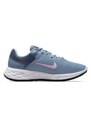 Tenis Nike Revolution 6 Next Nature Para Mujer-Azul