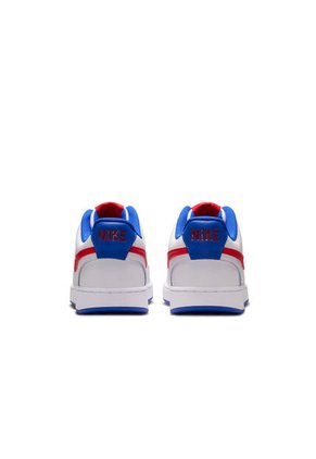 Tenis Nike  Court Vision Lo Hombre-Blanco/Rojo