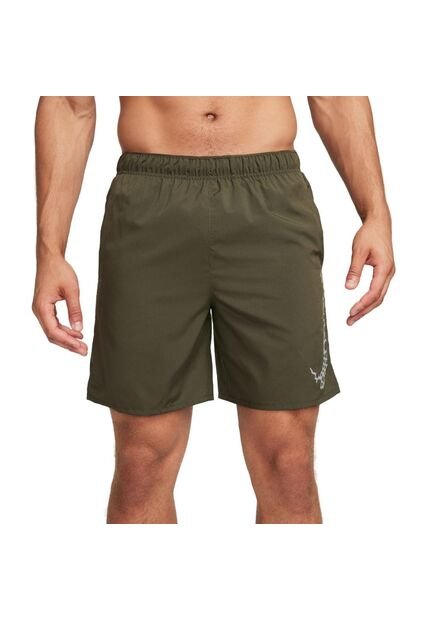 Patanloneta Nike Chllgr Short 7Bf-Verde