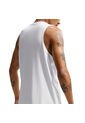 Camiseta Sin Mangas Nike Df Miler Tank Top Hombre-Blanco de Nike