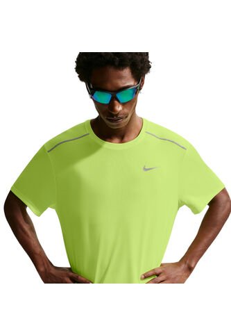 Camiseta Nike Df Uv Miler Ss Hombre-Verde Nike