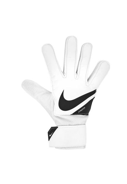 Guantes Nike De Fútbol Goalkeeper Match-Blanco