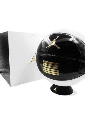Balon De Basquetbol Nike Jordan Premium 8P M-Negro/Blanco