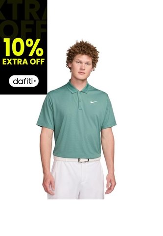 Camiseta Polo Nike Dri-Fit Victory-Verde Claro Nike