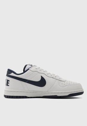 Tenis NIKE Big Low Blanco