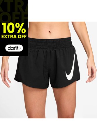 Shorts Mujer Nike One Swoosh Negro Nike