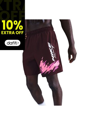Pantaloneta Hombre Nike Challenger Rojo Nike