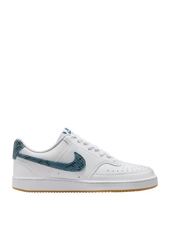 Tenis Nike W Court Vision Lo Prm Mujer-Blanco Nike