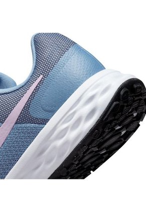 Tenis Nike Revolution 6 Next Nature Para Mujer-Azul
