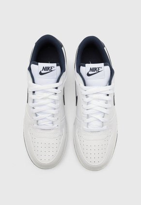 Tenis NIKE Big Low Blanco