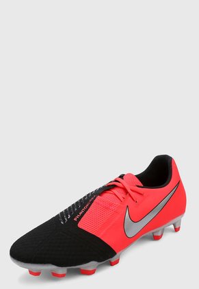 Guayo Rojo-Negro-Plateado Nike Phantom Venom Academy FG