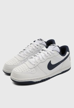 Tenis NIKE Big Low Blanco
