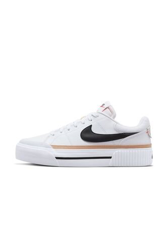 Tenis Mujer Nike Court Legacy Lift Blanco Nike